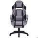 Кресло геймерское VR Racer Textile Webster Cерый/черный