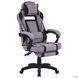 Кресло геймерское VR Racer Textile Webster Cерый/черный