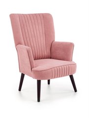 Кресло DELGADO Velvet Halmar Розовый