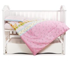 Переменная постель 3 эл Twins Comfort Утята розовые реальная фотография