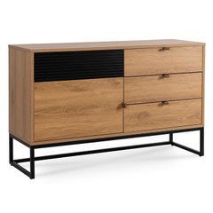 Комод MEBEL ELITE ISEO Дуб реальная фотография