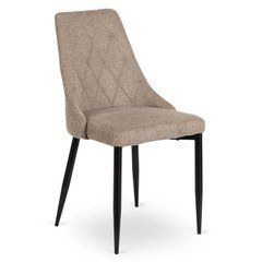 Стул MEBEL ELITE CORK 2 Бежевый реальная фотография