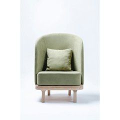 Лаунж кресло COZY LEAF Зеленый