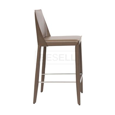 Полубарный стул MARCO Concepto Серо-Коричневый реальная фотография