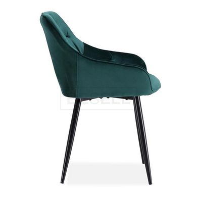 Кресло K-487 Halmar Темно-зеленый реальная фотография