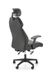Компьютерное кресло CHRONO Halmar Серый-Черный
