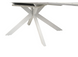 Стол раскладной TML-630 VETRO 160(200)x90 Белый Мрамор