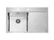 Кухонная мойка PURE 40L Alveus 79x52,5x20,5 Полированная