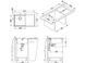 Кухонная мойка PURE 40L Alveus 79x52,5x20,5 Полированная