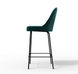 Напівбарний стілець BERLIN M bar Bonsso Зелений / Метал