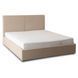Ліжко MARSYLIA Mebel Elite 160x200 вельвет Бежеве з контейнером