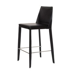 Полубарный стул MARCO Concepto Черный реальная фотография