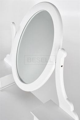 Туалетний столик SARA Halmar Білий жива фотографія