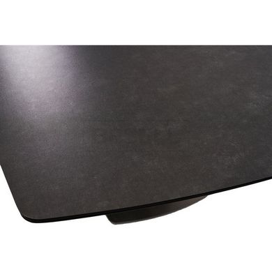 Стол Обеденный RAVENNA 120-160 см Concepto Тёмно-Серый / Dark Grey реальная фотография