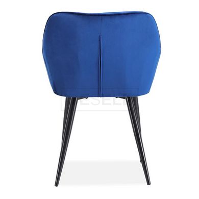 Кресло K-487 Halmar Синий реальная фотография