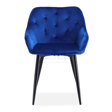 Кресло K-487 Halmar Синий реальная фотография