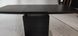 Стол раскладной TML-850 VETRO 110(150)x70 Черный Оникс