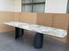 Стіл Обідній PALAZZO FALL ART Concepto 200(300)x100 Кераміка Кольорова/ Чорний жива фотографія
