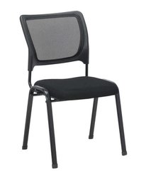 Кресло офисное ALI  Intarsio Черный реальная фотография