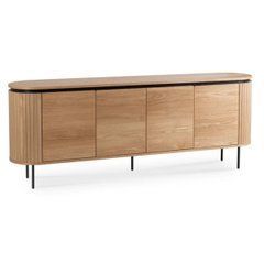 Комод BECK  Mebel Elite 200 Дуб реальная фотография