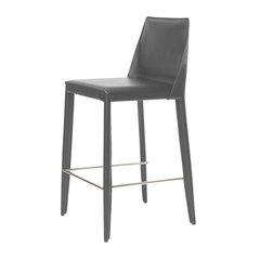 Полубарный стул MARCO Concepto Серый Антрацит реальная фотография