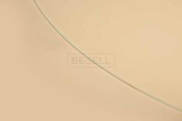 Стол раскладной T-600-2 VETRO 100(160)x70 Кремовый Мат реальная фотография