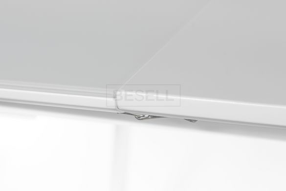 Стол Обеденный DAOSUN DT 859 120(160)x80 Белый Мат реальная фотография