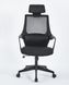 Комп'ютерне крісло ARON II Intarsio Чорний