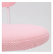 Компьютерное кресло VIMUND IKEA Розовый/Белый