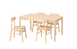 Столові Комплект RÖNNINGE / RÖNNINGE IKEA Береза