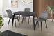 Стол Обеденный КИПАРИС 120*80 Микс Мебель Черный Мрамор