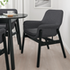 Столовий комплект VEDBO / VEDBO IKEA Чорний