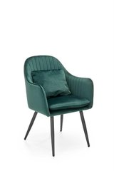 Кресло K-464 Halmar Темно-Зеленый реальная фотография