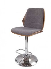 Барный стул Vektor Arhome Серый реальная фотография