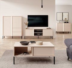 Стенка Perfect Home Даст / Dast B Беж реальная фотография