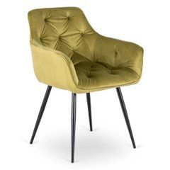 Стул MODESTO Mebel Elite Фисташка велюр реальная фотография