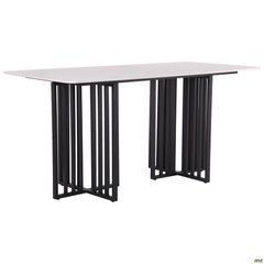 Стіл обідній Fellon AMF 160X80 ceramics Carrara bianco жива фотографія