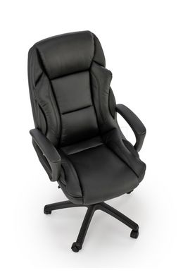 Компьютерное кресло MARIO Halmar Черный реальная фотография