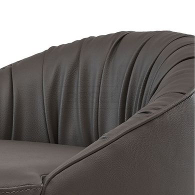 Полубарный стул SHELDON Concepto Серый Графит реальная фотография