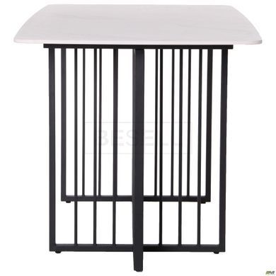 Cтол обеденный Fellon AMF 160X80 ceramics Carrara bianco реальная фотография