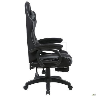 Кресло геймерское VR Racer Textile Dyson темно-серый/черный