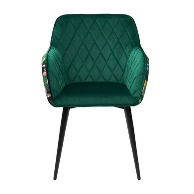 Кресло TOMAS Bjorn Зеленый KN реальная фотография