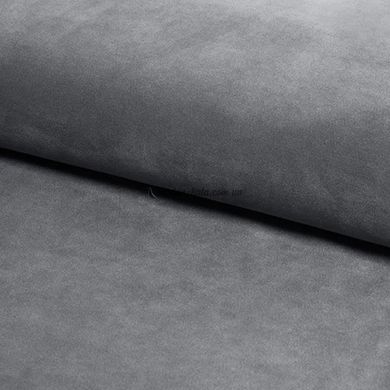 Кровать SANTANA Velvet Signal 160x200 Серый реальная фотография