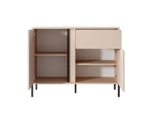 Комод Perfect Home Даст / Dast 2-дверний з 1 шухлядою 2DS/104 Беж жива фотографія
