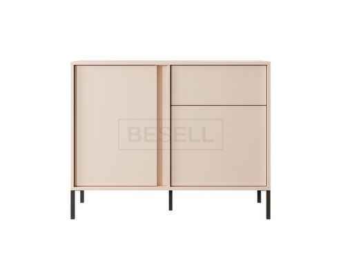 Комод Perfect Home Даст / Dast 2-дверний з 1 шухлядою 2DS/104 Беж жива фотографія