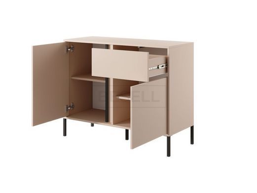 Комод Perfect Home Даст / Dast 2-дверний з 1 шухлядою 2DS/104 Беж жива фотографія