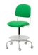Комп'ютерне крісло ÖRFJÄLL IKEA Зелений/Білий