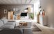 Комод Perfect Home 3Д / 3D 3-дверный 3D/110 Белый/дуб золотой крафт