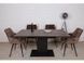 Стол обеденный NASHVILLE Nicolas 160/240x90x76 Черный