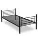 Двухъярусная кровать MEBEL ELITE RODEZ 90x200 см Черный